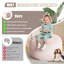 Repose-pieds 29 po en fausse fourrure-2145487935