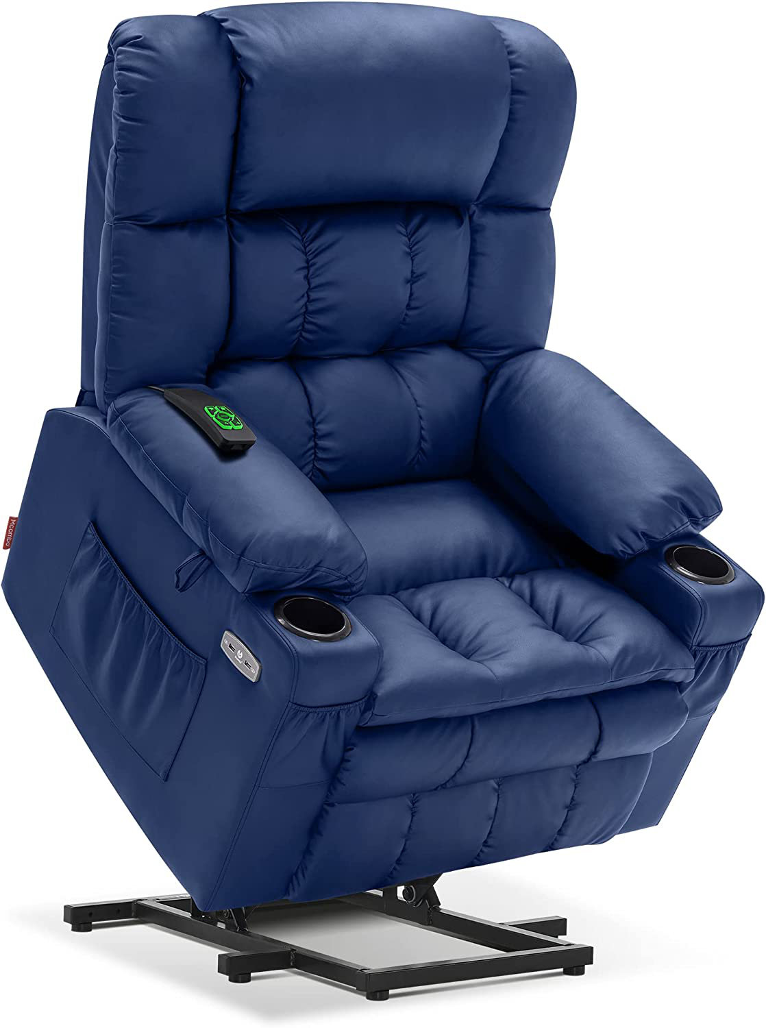 MCombo Large Power Lift Recliner with Extended Footrest for Big