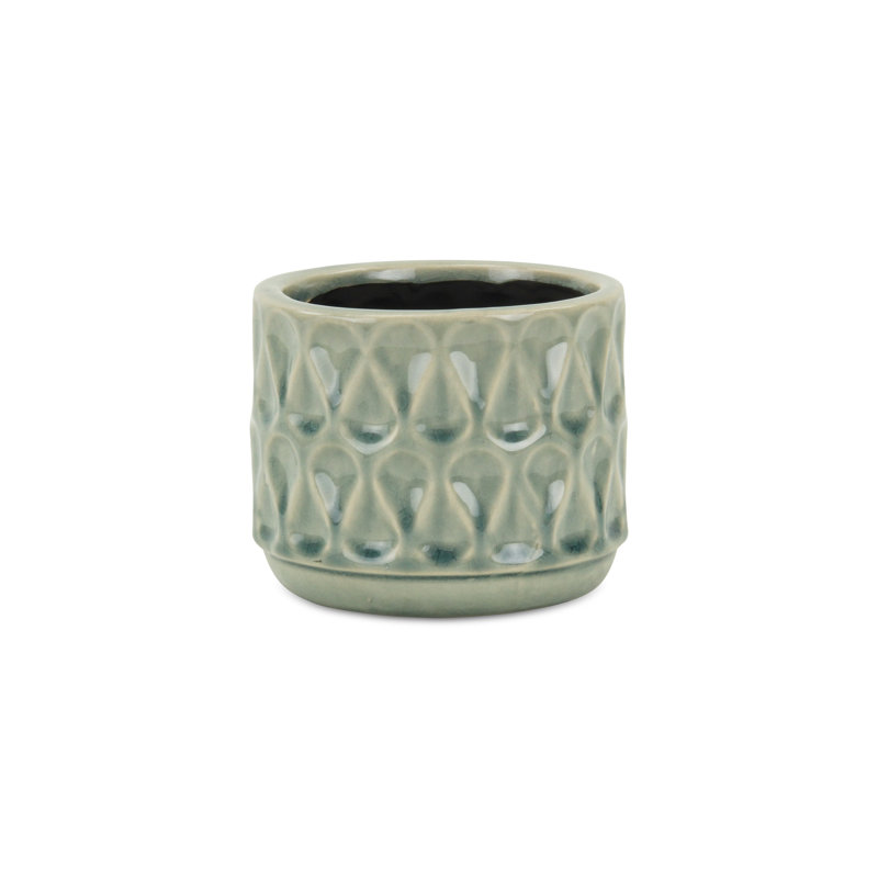 Jardinières en pot, H 3,75 po x l 4,5 po x P 4,5 po