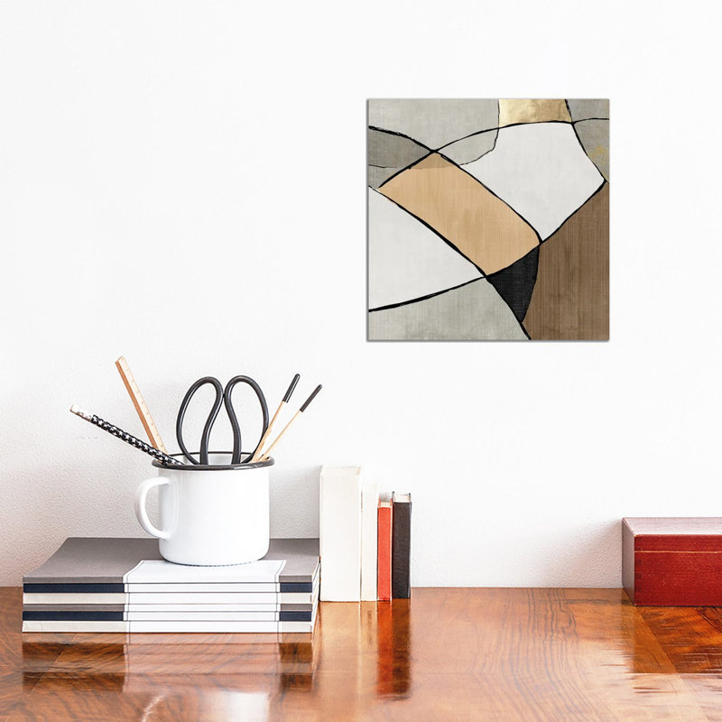 Glorious Maze II by Tom Reeves - Wrapped Canvas Print, 30.48 cm H x 30.48 cm W