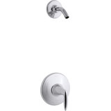 Kohler Alteo Rite-Temp Shower Valve Trim with Lever Handle, Less Showerhead