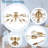 Roberta Semi Flush Mount-1216233521