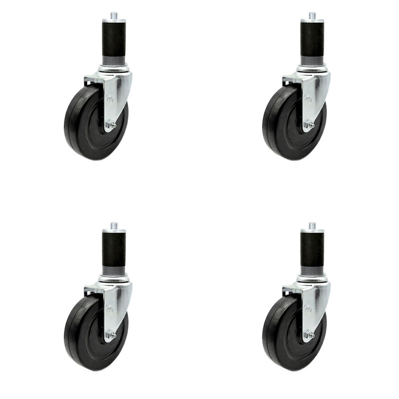 Roulettes extensibles