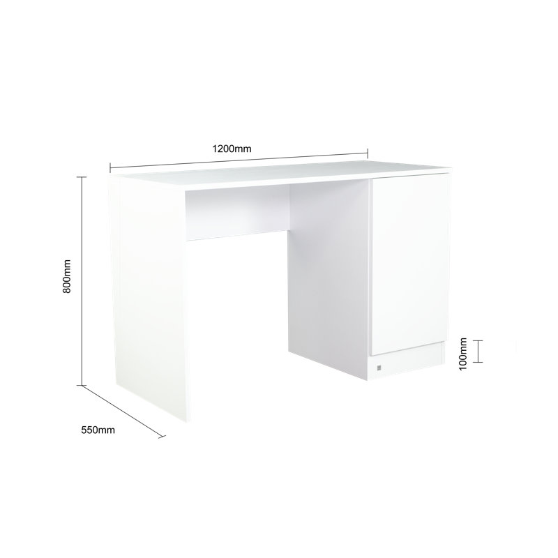 Lindberg 120cm Writing Desk