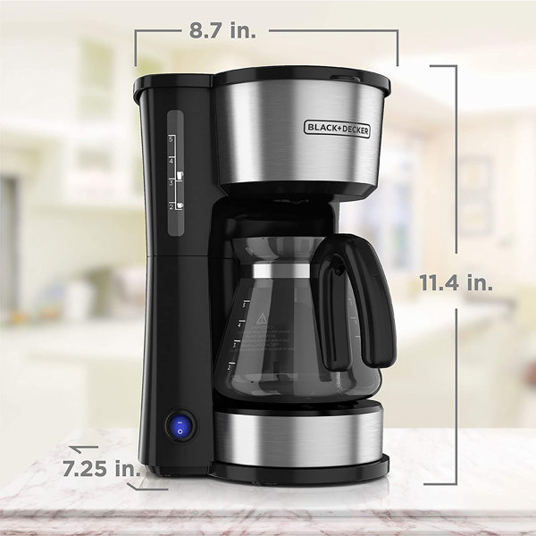 The Black+Decker Programmable Coffee Maker Is Just $26