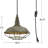 Cattrall Plug-in Wall Sconce