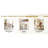 Modern Dining Table Sets(must Include Both Table And Chair), Mdf Marble Set
