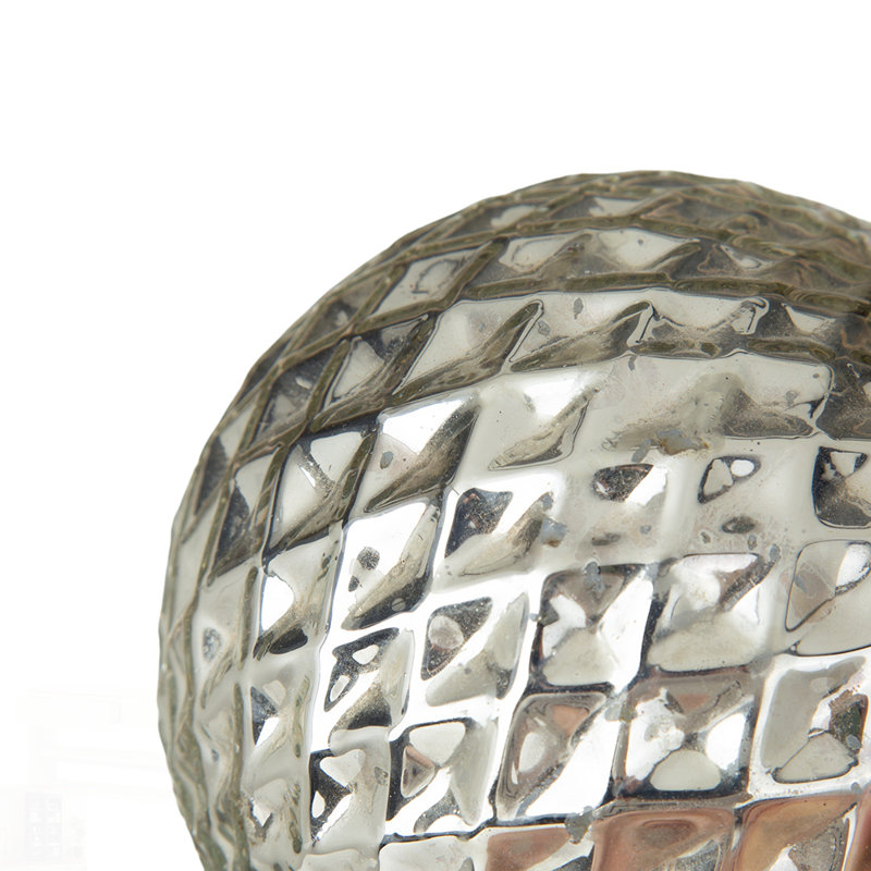 Boules de Noël en verre, décorations festives pour fêtes et fêtes, décorations d'arbre chatoyantes et élégantes