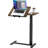 Bedside Table With Wheels Pneumatic Moveable Bed Desk Tilt-Top Laptop Desk Moveable Rolling Computer Table For Home Office Hospital Use-1357181587