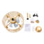 Ventilateur de plafond 20 po à 5 pales avec télécommande et ensemble d'éclairage inclus Jonnika-253605172
