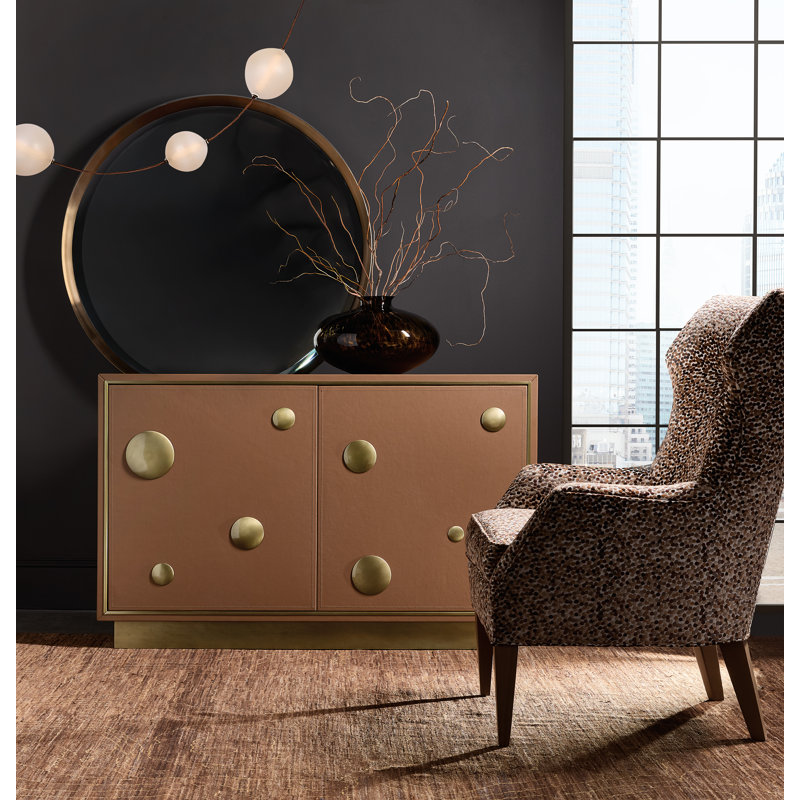 Melange 54 in. W Solid Wood