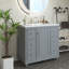 Ensemble de meuble-lavabo simple 36 po Premlata-1904067736