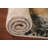 Contemporary Abstract Oriental Accent Rug 2x3