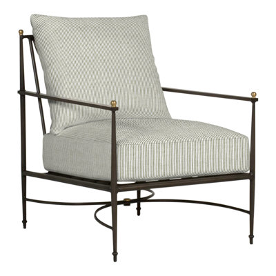 Roma Patio Chair with Cushions