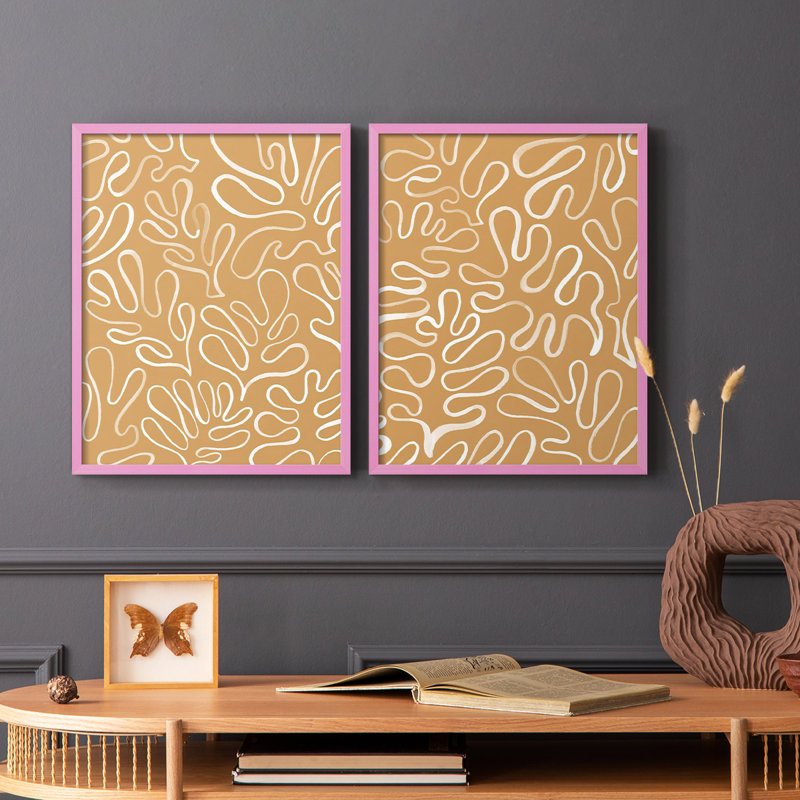 Matisse I-I, reproduction encadrée de qualité supérieure - prête à être accrochée - aucun clou requis - aucun clou requis
