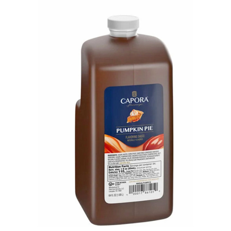 Sauce pour tarte à la citrouille Capora Oz. - 6 pièces WS-513SAUPMPKN