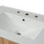 Vintage 30" Bathroom Vanity with Classic Panel Design