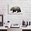 «The Kodiak Brown Bear» par Davies Babies, estampe numérique sur toile-86839828