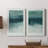 Tide Dye I-Premium Gallery Wrapped Canvas -Ready to Hang