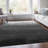 Machine Washable Indoor/Outdoor Xhevrie Gray Rug-840632978