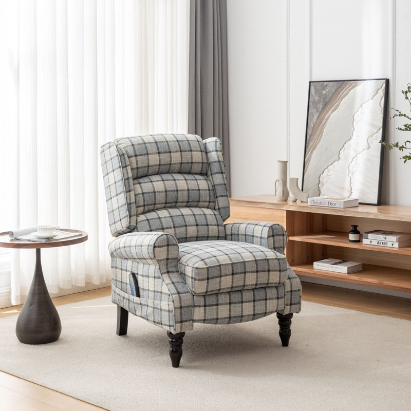 Anding Upholstered Massage Chair