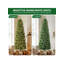Lighted Artificial Christmas Tree-567066783