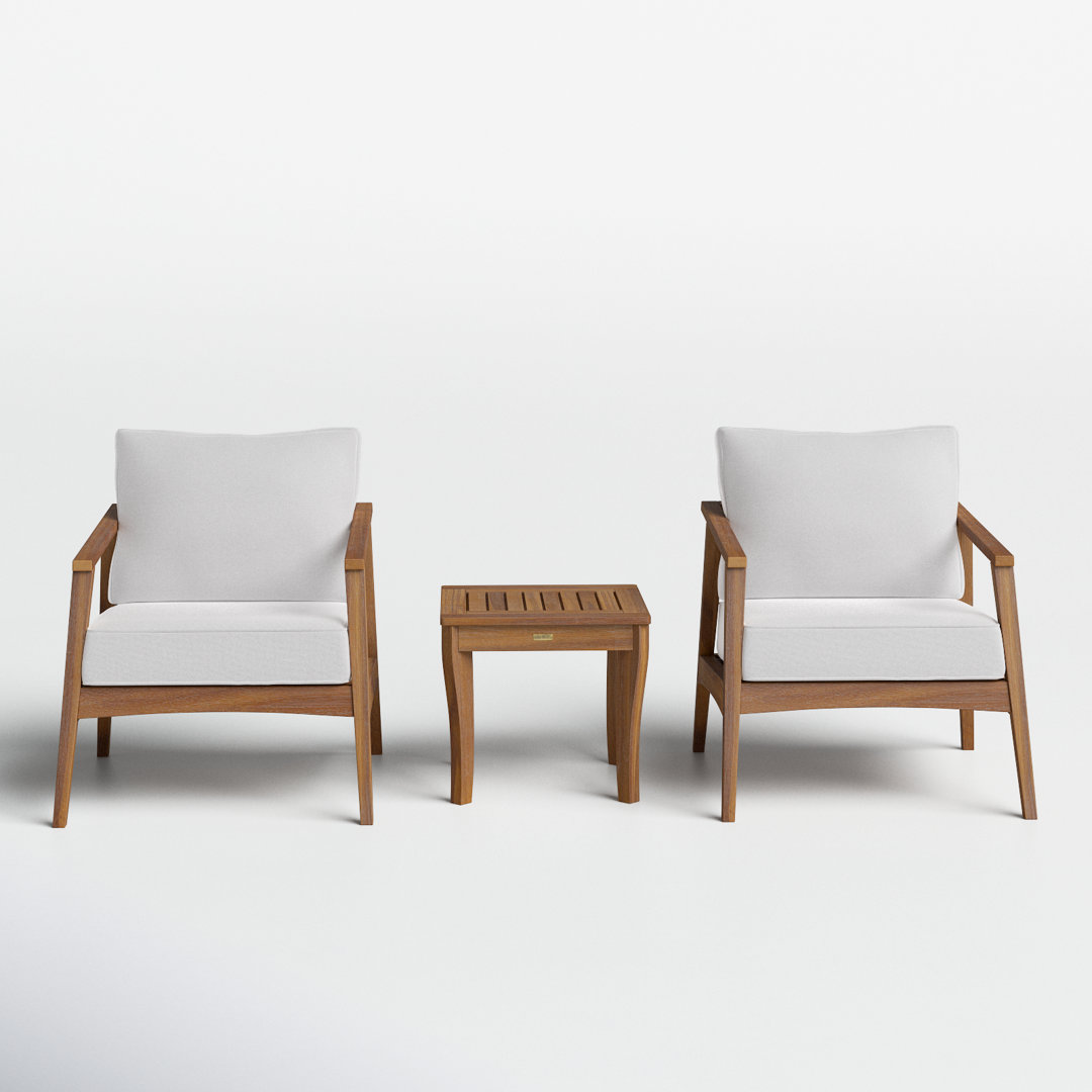 Akiva Deep Seating Group with Cushions Birch Lane™