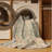 Machine Washable Tabriz Gray Area Rug-1280838800