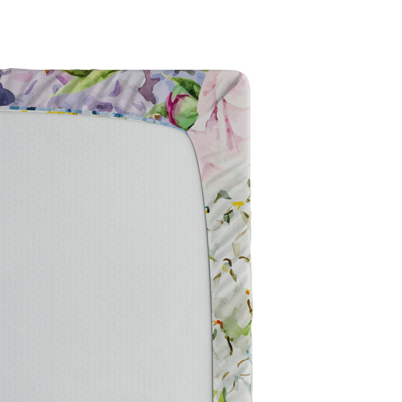Microfiber Fitted Sheet, Twin Fitted Sheet