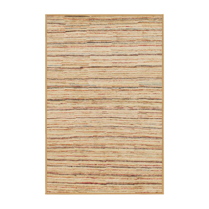 Okelley Abstract Indoor Rug, Rectangle 2' x 3'