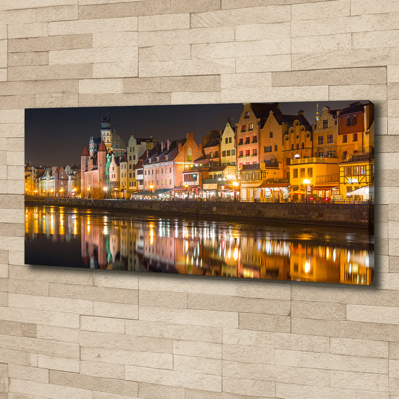Gdansk Poland - Wrapped Canvas Print