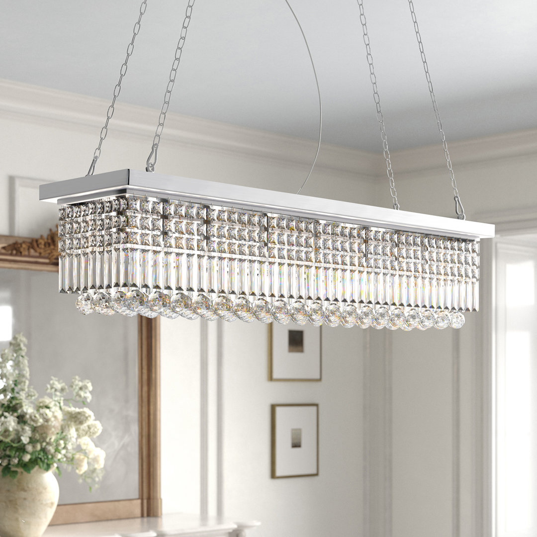 8 - Light Kitchen Island Pendant Kelly Clarkson Home 