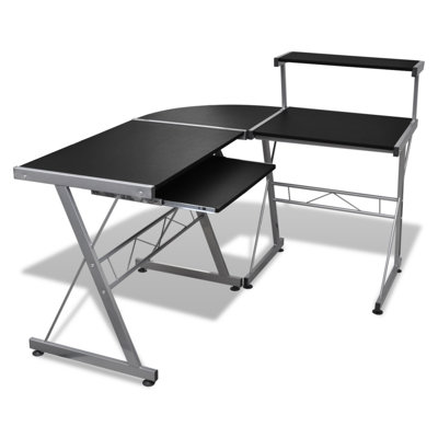 L-Shaped Computer Desk