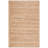 Weinman Natural Fiber Hand Loomed Jute Solid Color Rug-1081518481