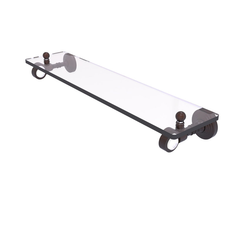 Jarrell Bracket Shelf, Venetian Bronze, 3.2" H x 16" W x 5.1" D
