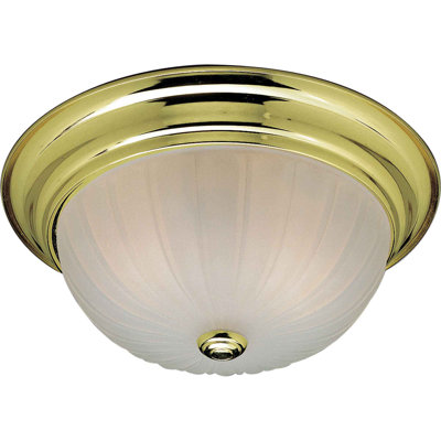 Plafonnier encastré 2 lumières Marti