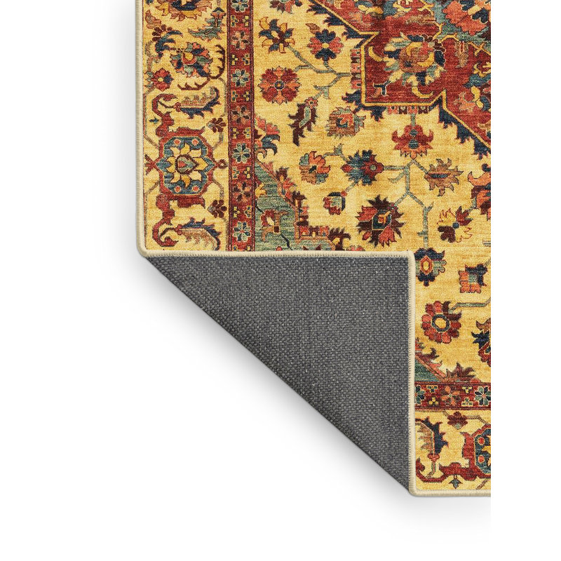 Tapis abstrait moderne 3550, Rectangle 6 pi x 9 pi