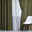 Bertrand Solid Modern Room Darkening Curtain Panel-75001986-75001996