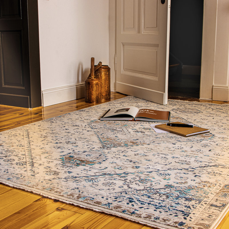 Inca Oriental Area Rug, Rectangle 80 x 150cm