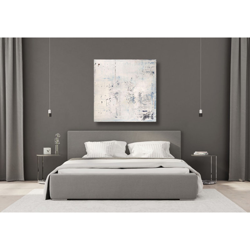 Blissful Thinking I By John Beard - Artist Enhanced Canvas Print Print by John Beard, 48" H x 48" W x 1.5" D