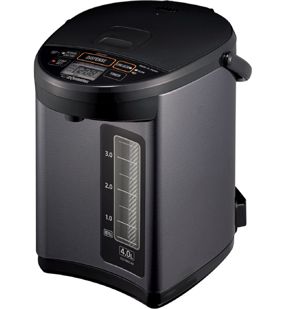 Zojirushi Stainless Steel Micom Water Boiler & Warmer Zojirushi 