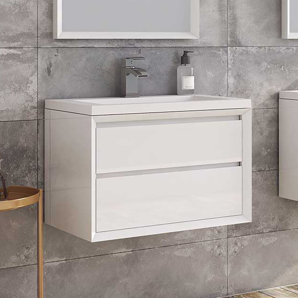 792mm Wall Mount Vanity Unit