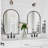 Arch Metal Arched Wall Mirror-1606891550-1606891548