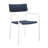 Raleigh Outdoor Patio Aluminum Dining Set with 6 Stackable Chairs-1899622256