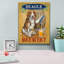 «Beer Dogs 4» par Mary Urban, art mural sur toile-1725991365
