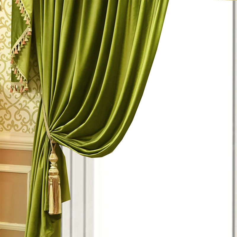 Senoia Room Darkening Curtain Pair, 104" H x 51" W