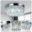 Addae Crystal LED Flush Mount