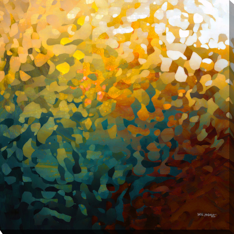 « when life » apparaît. « colossians 3:4 », impression, H 36 po x l 36 po x P 1,5 po, Toile tendue