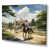Toile tendue