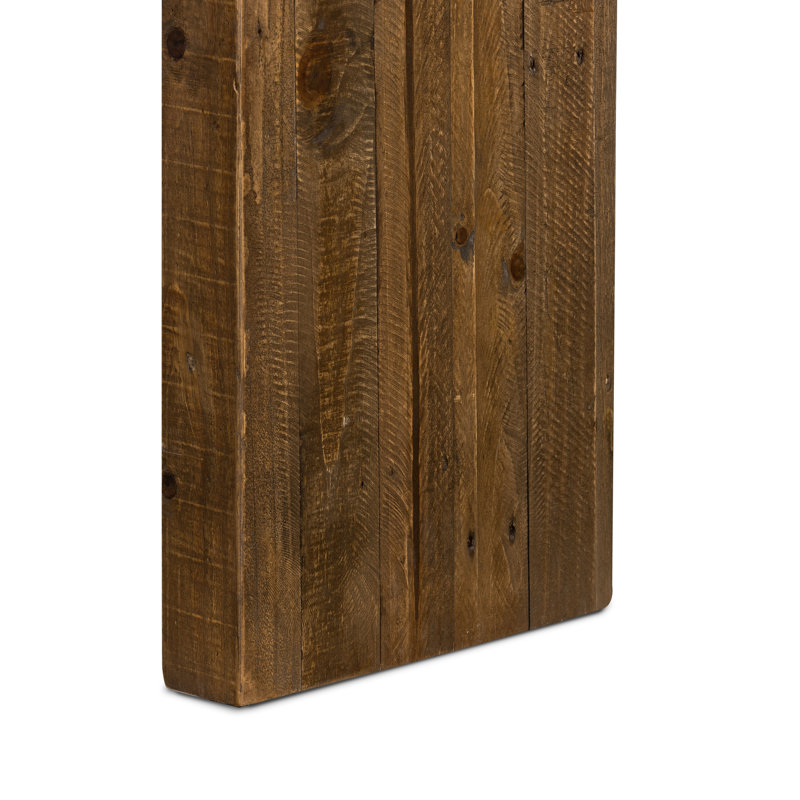 Matthes Solid Wood Console Table, Sierra Rustic Natural, 30.75" H x 78.75" W x 15" D